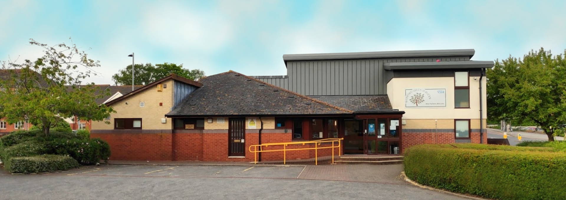 Wonford Green Surgery Doctors Surgery in Burnthouse Lane, Exeter